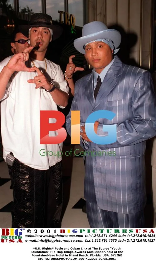 Posie and Cuban Linx at Hip-Hop Image Awards Gala