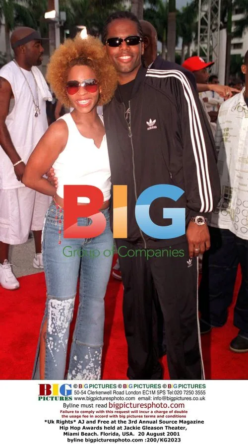 AJ and Free at 3rd Annual Source Mag Hip Hop Awards