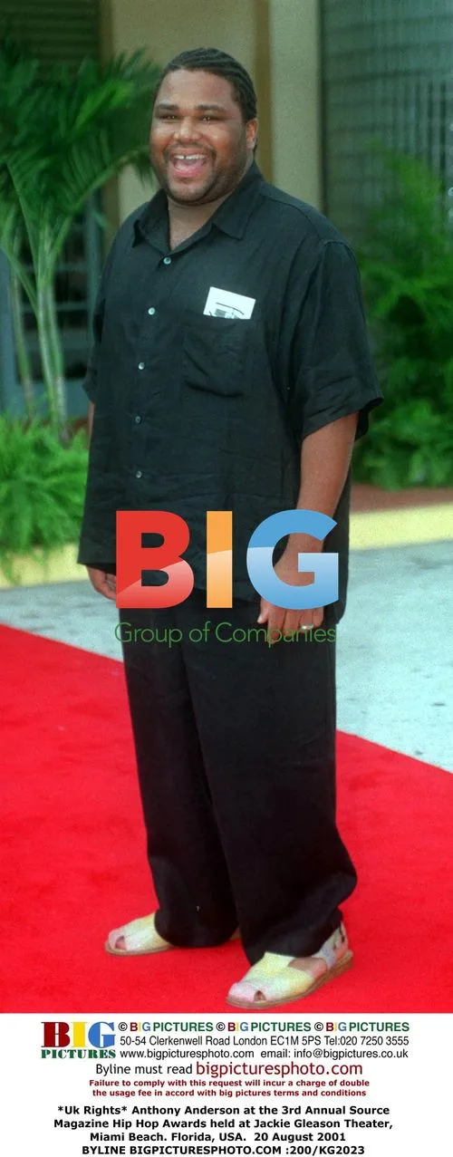 Anthony Anderson at the 3rd Annual Source Magazine Hip Hop Awards