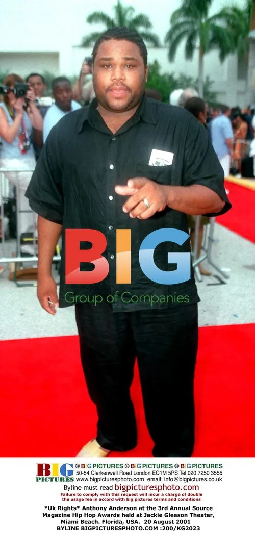 Anthony Anderson at 3rd Annual Source Magazine Hip Hop Awards