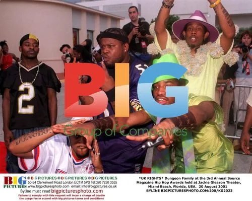 Dungeon Family at 3rd Annual Source Magazine Hip Hop Awards