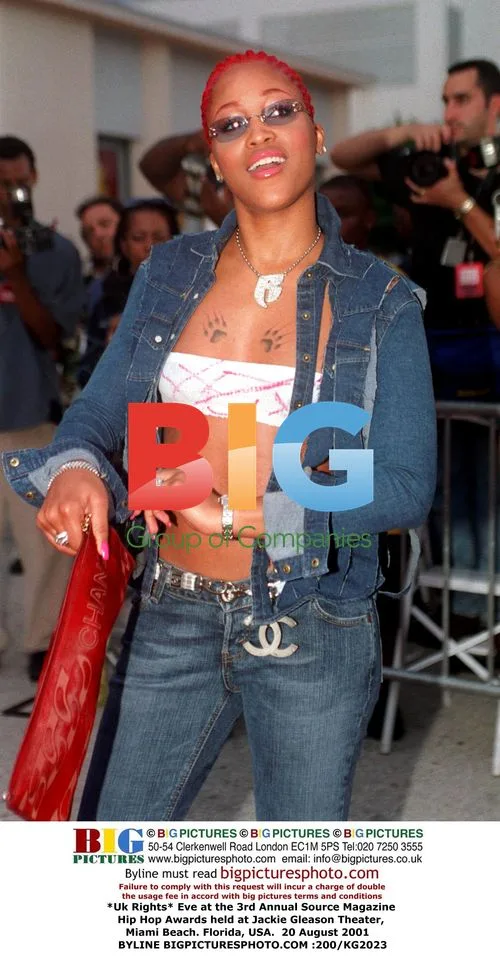 Eve at the 3rd Annual Source Magazine Hip Hop Awards