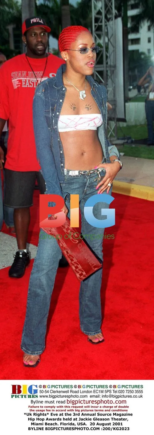 Eve at 3rd Annual Source Magazine Hip Hop Awards