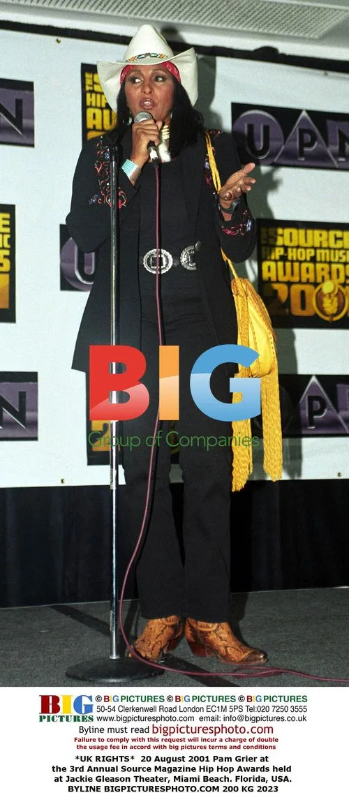 Pam Grier at 3rd Annual Source Magazine Hip Hop Awards