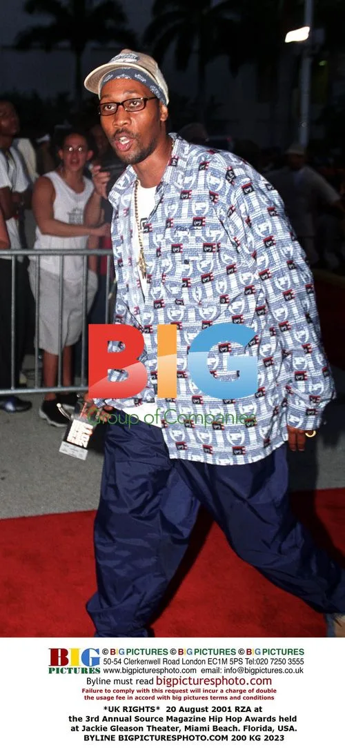 RZA at 3rd Annual Source Hip Hop Awards