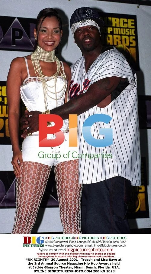 Treach and Lisa Raye at Source Magazine Hip Hop Awards