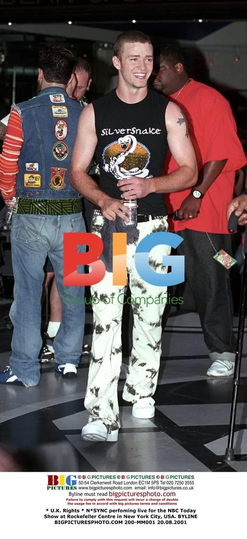 N*SYNC Performs Live on Today Show