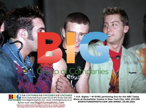 N*SYNC Performs Live on NBC Today Show