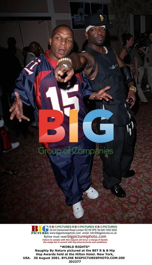 Naughty By Nature at BET Awards