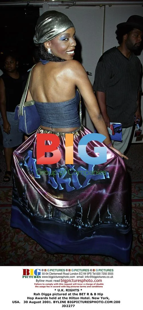 Rah Digga at BET R & B Hip Hop Awards