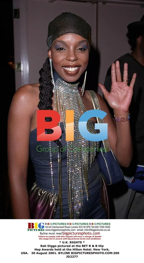 Rah Digga at BET R & B Hip Hop Awards