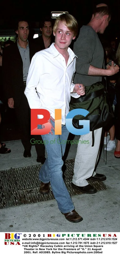 Macaulay Culkin at "O" Premiere