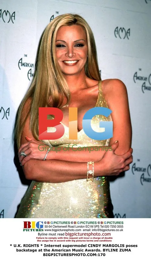 Cindy Margolis at American Music Awards