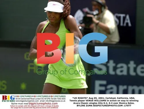 Venus Williams wins Acura Classic title