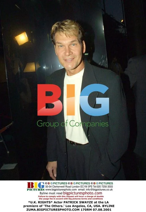 Patrick Swayze at 'The Others' premiere