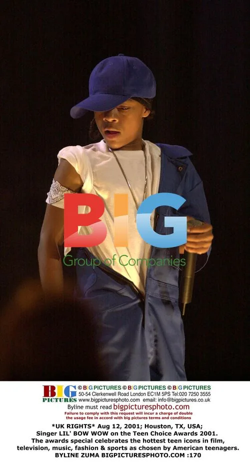 Lil' Bow Wow at Teen Choice Awards 2001