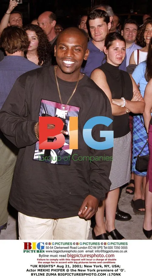 MEKHI PHIFER at 'O' NYC Premiere