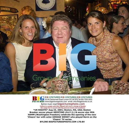 Celebs at Cheers bar opening