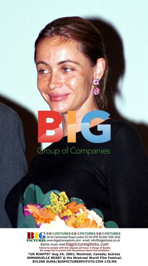Emmanuelle Béart at Montreal Film Festival