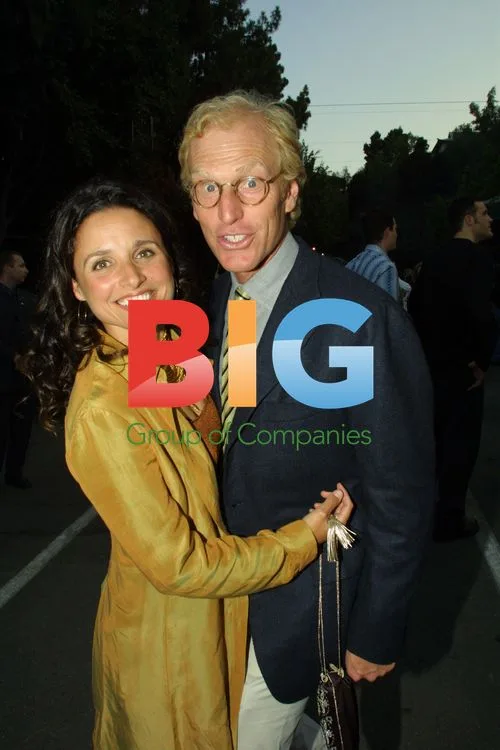 Julia Louis-Dreyfus & Brad Hall at 'Band of Brothers' Premiere