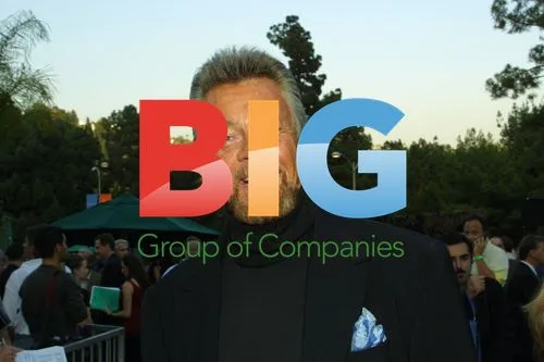 Stephen J. Cannell at 'Band of Brothers' premiere