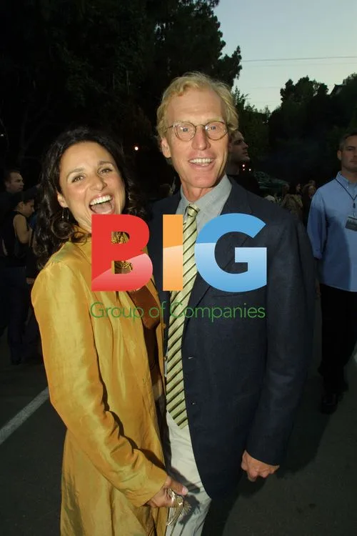 Julia Louis-Dreyfus & Brad Hall at 'Band of Brothers' Premiere