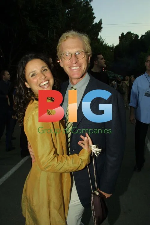 Julia Louis-Dreyfus & Brad Hall at 'Band of Brothers' Premiere