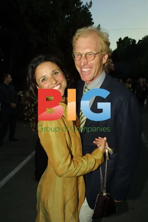 Julia Louis-Dreyfus & Brad Hall at 'Band of Brothers' Premiere
