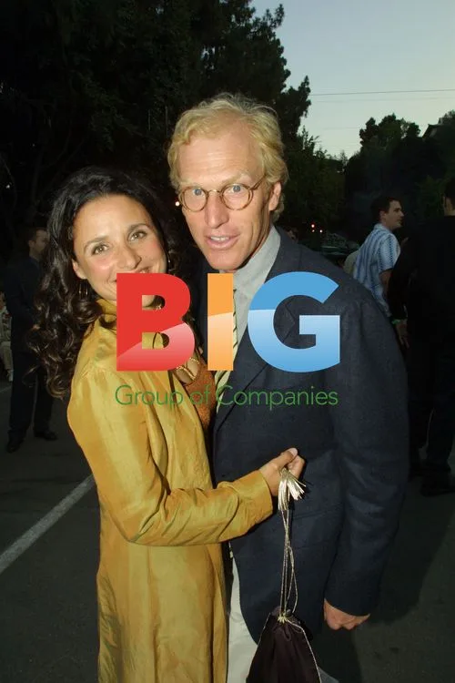 Julia Louis-Dreyfus & Brad Hall at 'Band of Brothers' Premiere
