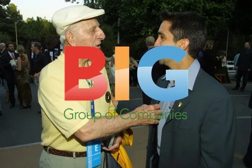 Frank Perconte & James Madio at Band of Brothers Premiere