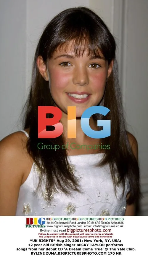 12 yr old Brit singer BECKY TAYLOR performs @ Yale Club