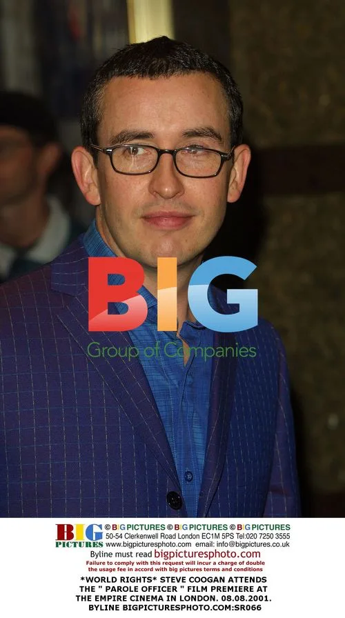 Steve Coogan at "Parole Officer" Premiere