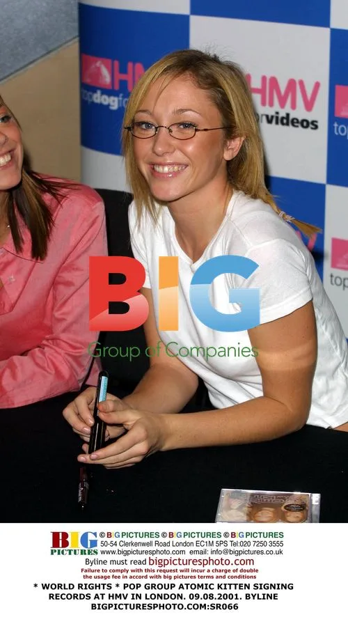 Atomic Kitten Signing Records at HMV London