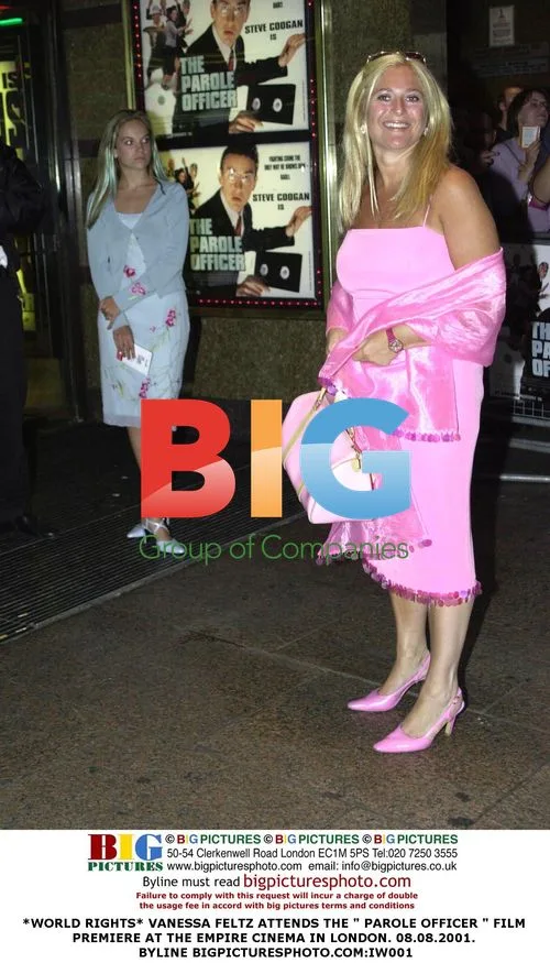 VANESSA FELTZ attends "PAROLE OFFICER" premiere