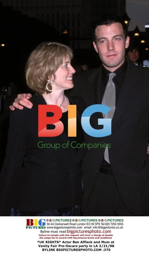 Ben Affleck and Mum at Vanity Fair Pre-Oscars Party