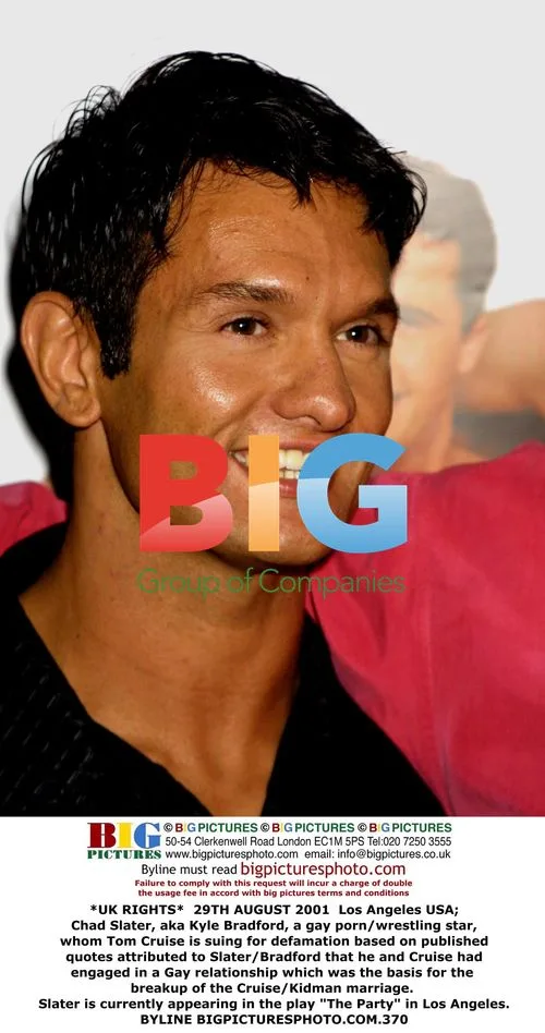 Chad Slater sued by Tom Cruise over gay relationship claims