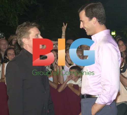 Prince Felipe and Dukes of Palma attend Van Morrison concert