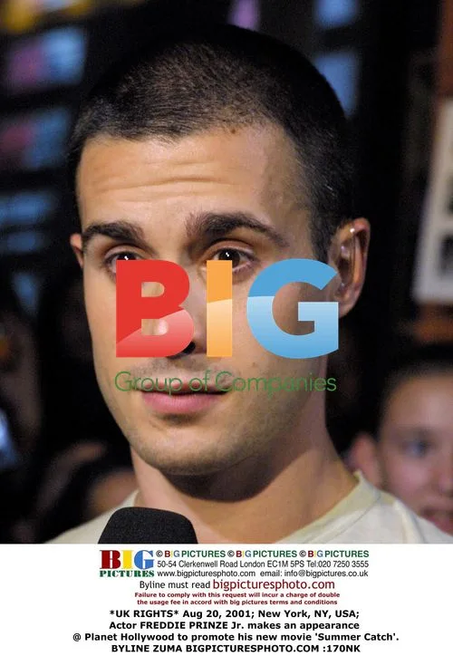 Freddie Prinze Jr. promotes 'Summer Catch'