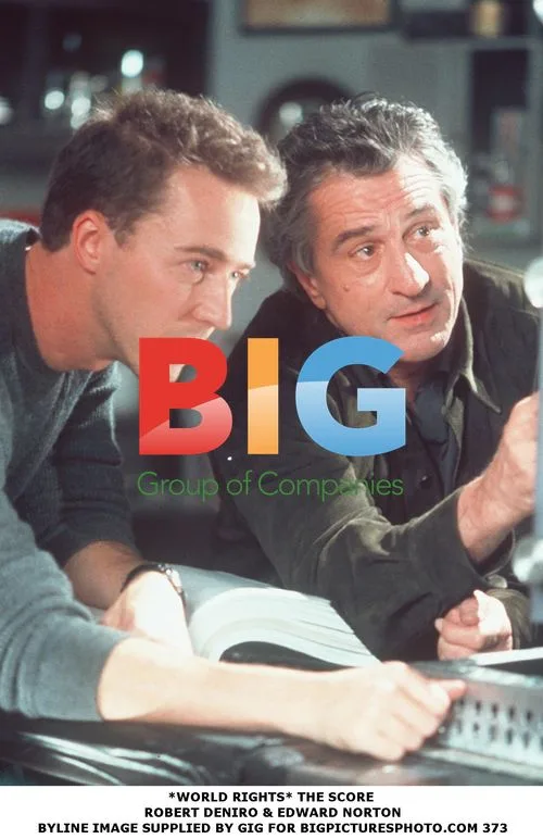 Robert DeNiro and Edward Norton on The Score