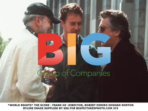 Robert DeNiro, Edward Norton & Frank Oz on "The Score"