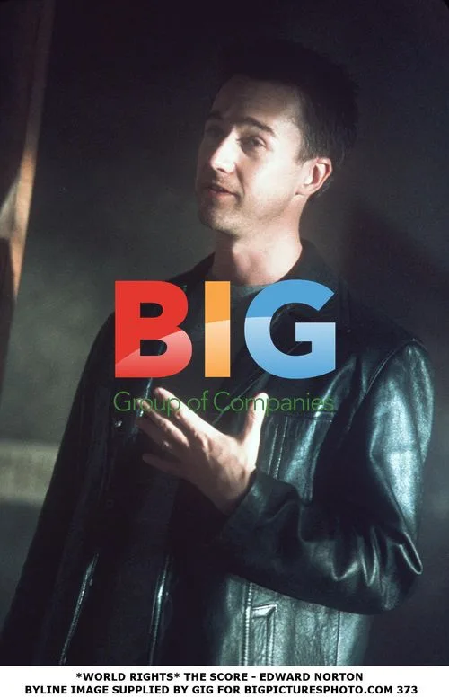 Edward Norton Portrait