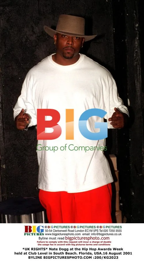 Nate Dogg at Hip Hop Awards in South Beach