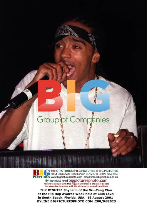 Shyheim of Wu-Tang Clan at Hip Hop Awards Week