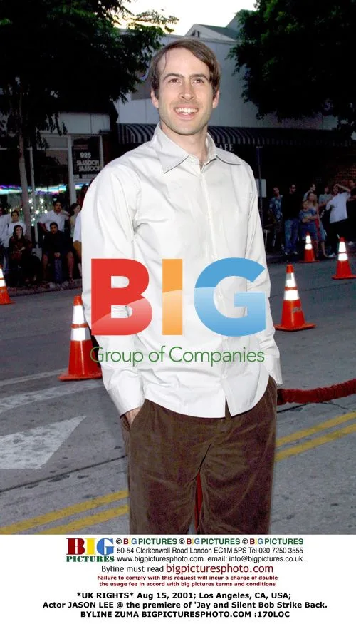 JASON LEE at 'Jay and Silent Bob Strike Back' premiere