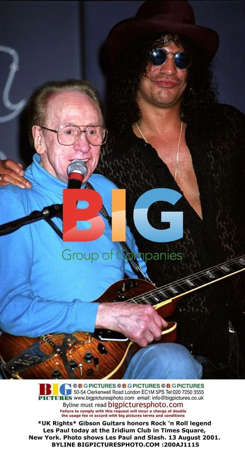Gibson Guitars honors Les Paul at Iridium Club