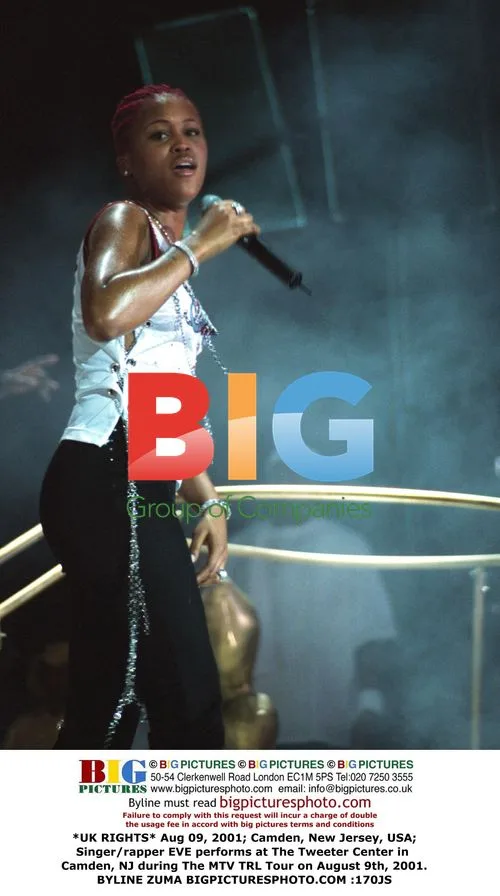 Eve performs at The Tweeter Center in Camden, NJ
