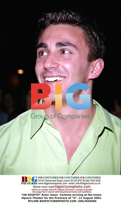 Jason Cerbone at "O" Premiere