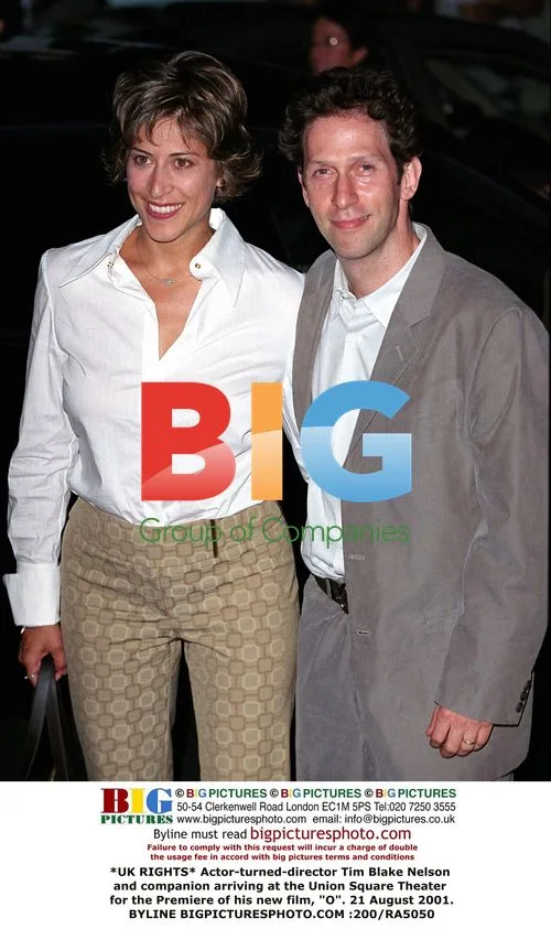 Tim Blake Nelson at O premiere