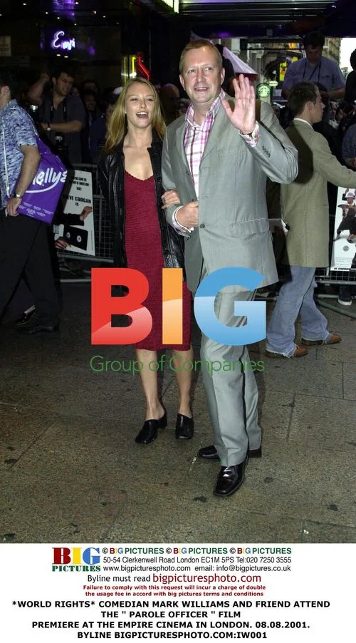 Mark Williams Attends 'Parole Officer' Premiere