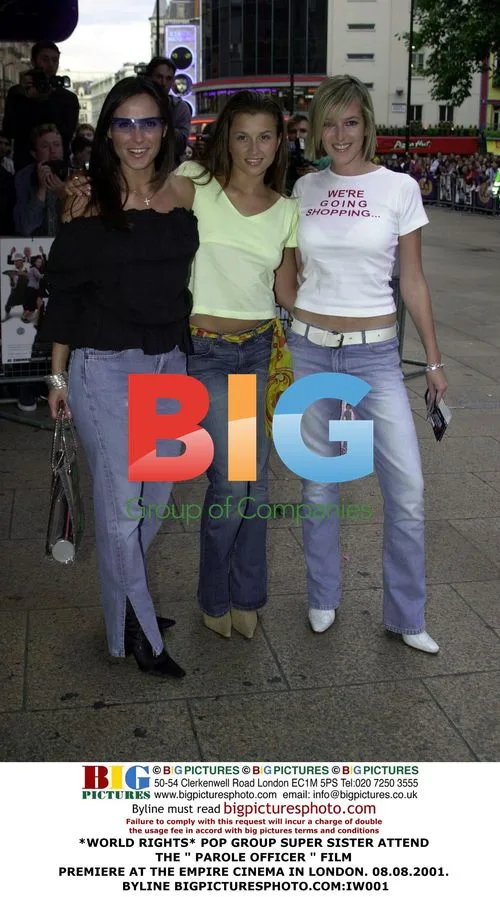 Pop Group Super Sister at 'Parole Officer' Premiere